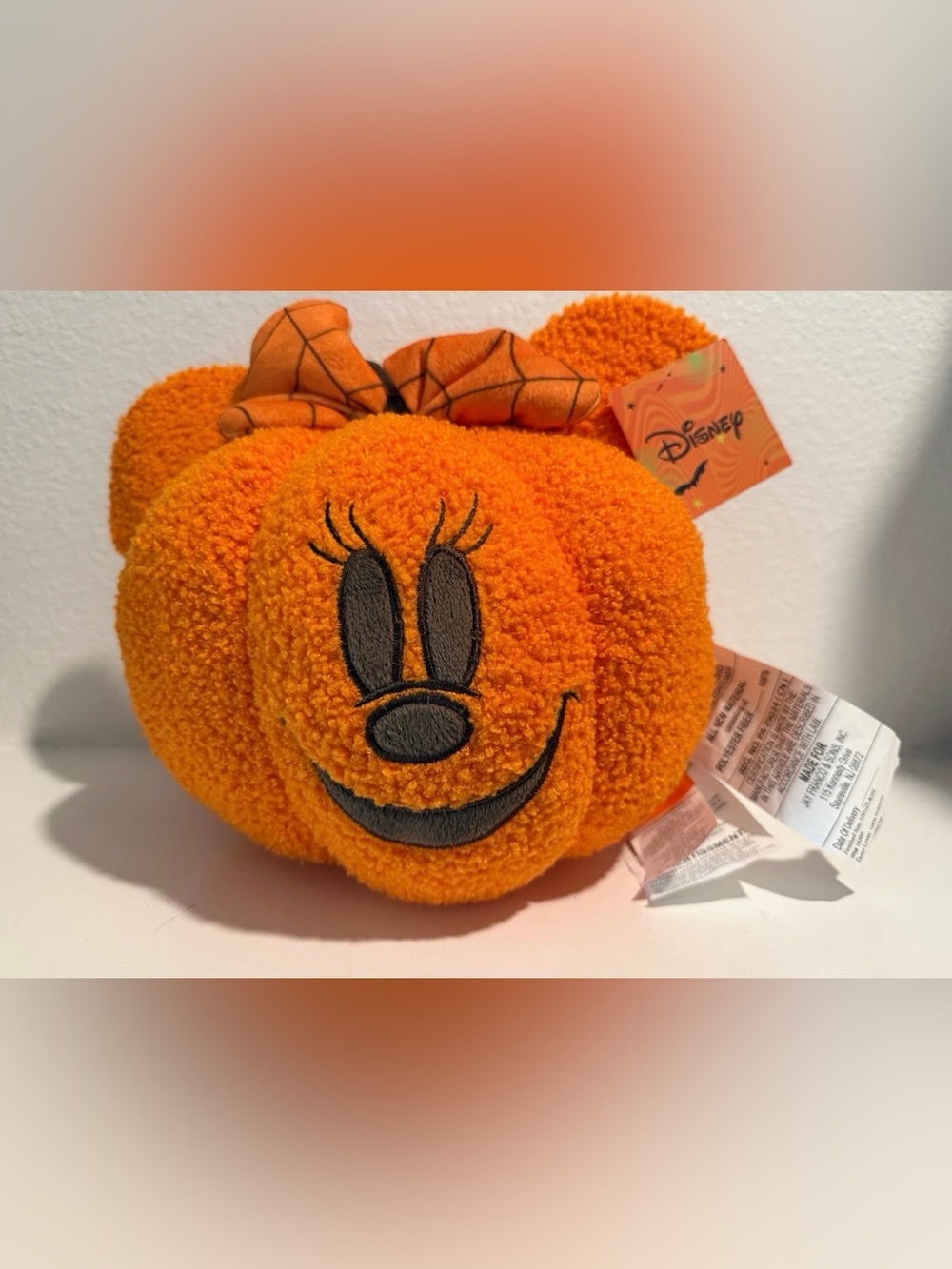 Aldi x Disney MICKEY MOUSE Pumpkin Halloween Throw Pillow 🧡
